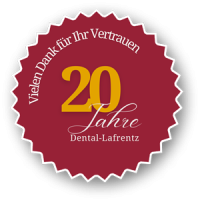 Wir feiern 20 Jahre Dental-Lafrentz
